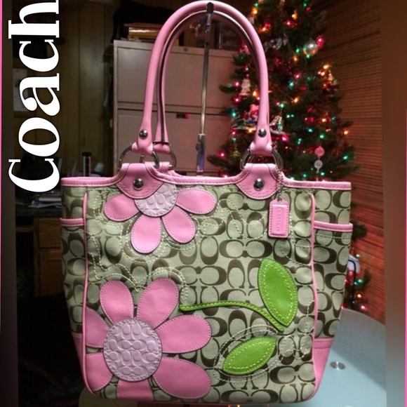 Coach Tote - Picture 1 of 4